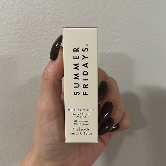 Makeup Summer Fridays Blush Balm Stick Cheek Lip Sticks 1 Available